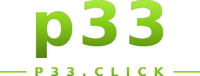 p33 logo